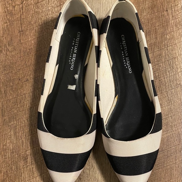 Striped flats - Size 10 - Picture 4 of 4